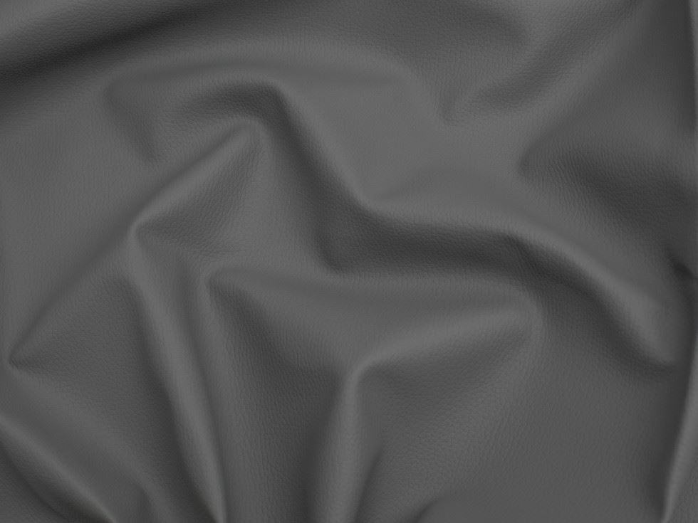 Minerva Core Range Fire Retardant Faux Leather Fabric Grey
 