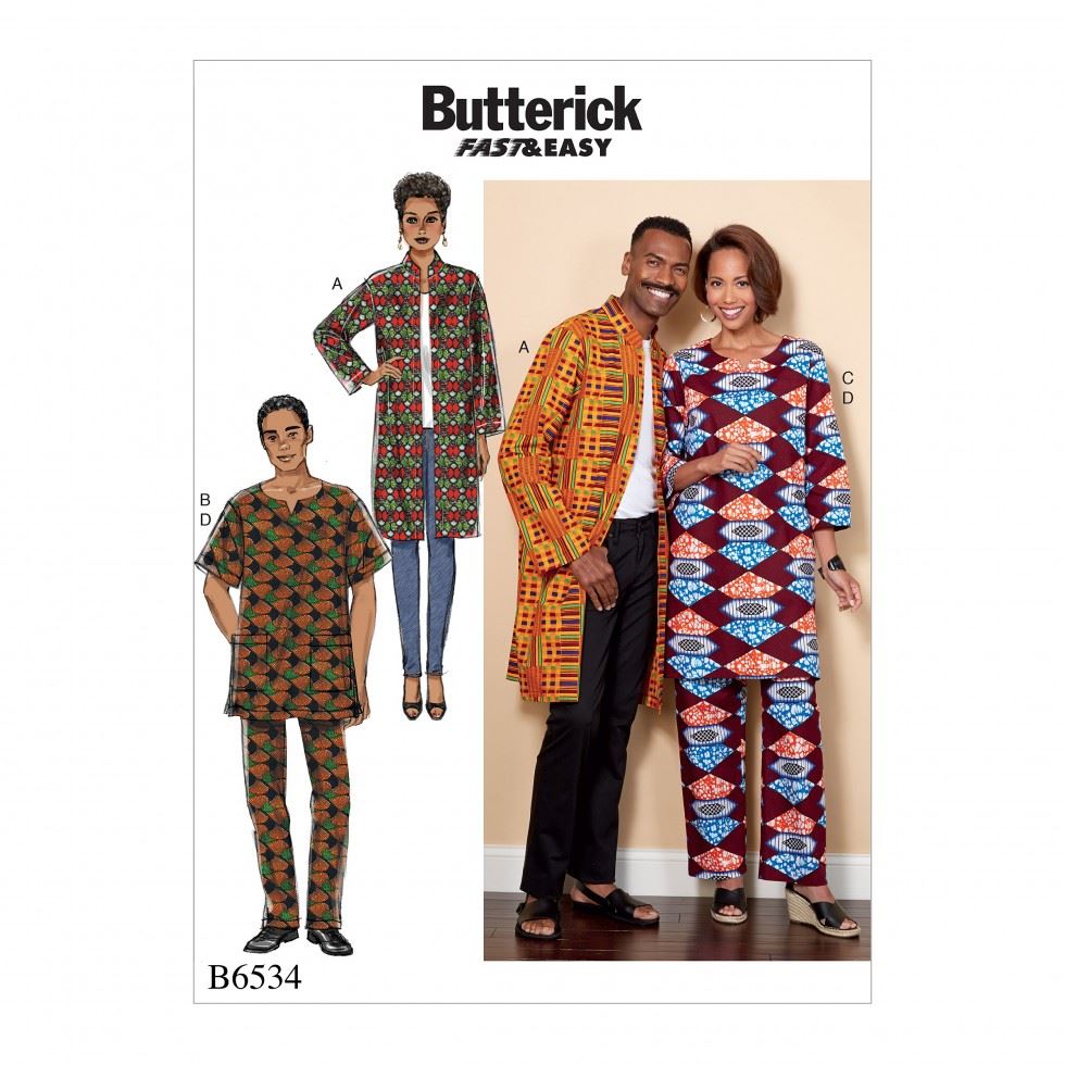 Butterick Paper Sewing Pattern 6534
 
