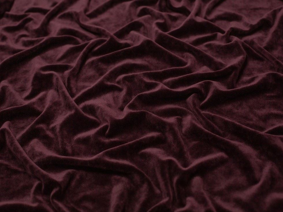 Minerva Polyester Velour Stretch Knit 150cm / 60" Wide - per metre - Picture 17 of 17