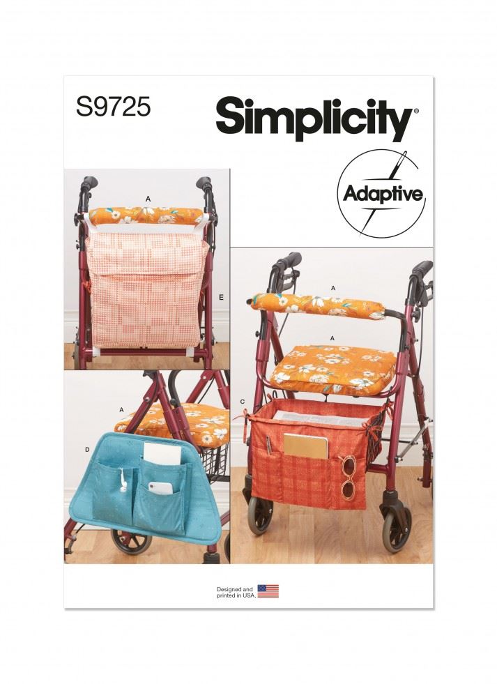 Minerva Sewing Pattern 9725 Simplicity Simplicity-9725-Os