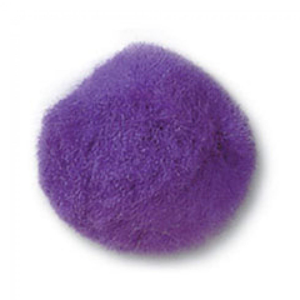 Trimits Purple Pom Poms