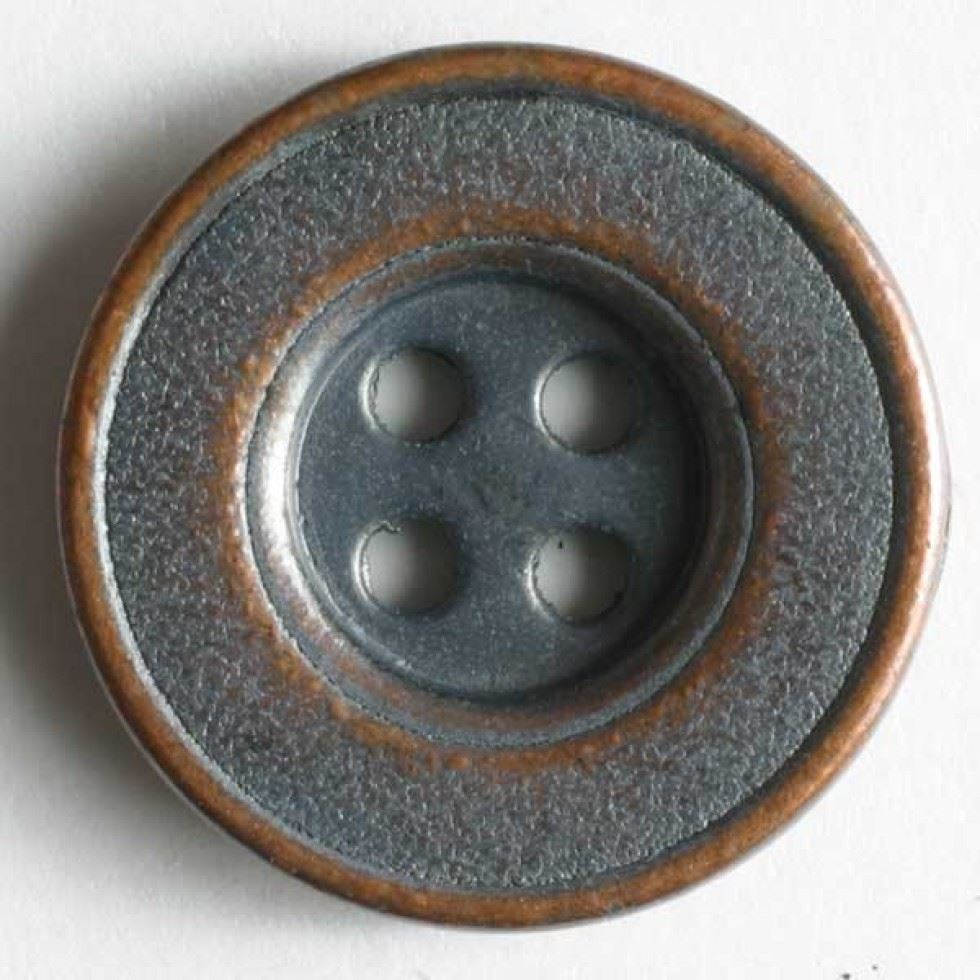 Dill Copper Round Metal Buttons (Value Pack)