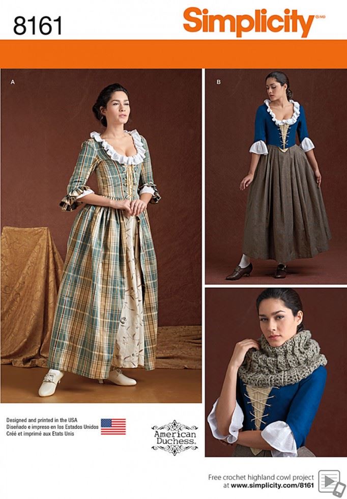 Simplicity Paper Sewing Pattern 8161
 