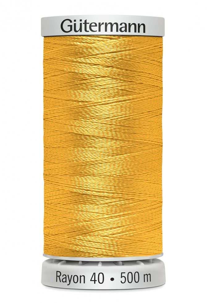 Gutermann 1124 No 40 Sulky Rayon Embroidery Thread