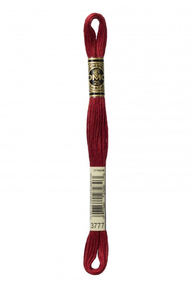 DMC Stranded Cotton Embroidery Thread 3777
 