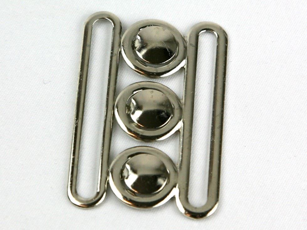 Nurses Metal Buckle Silver