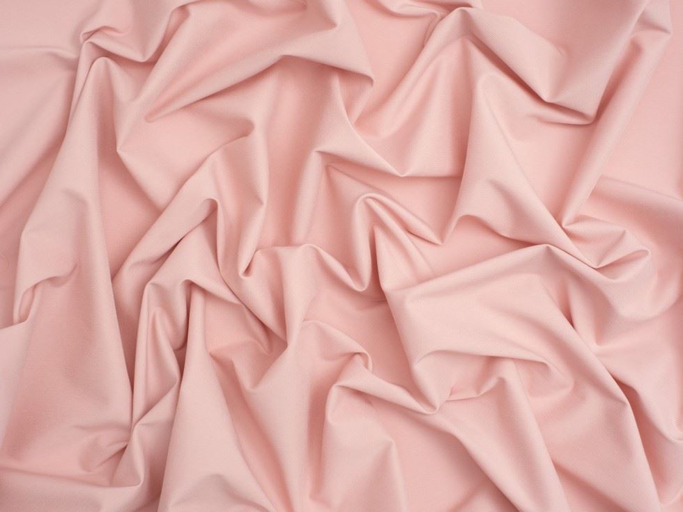 Minerva Core Range Ravello Stretch Woven Bengaline Suiting Fabric Dusty Pink
 