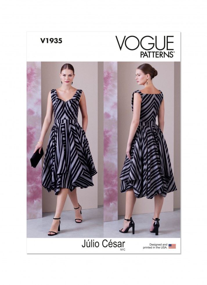 Vogue Paper Sewing Pattern 1935