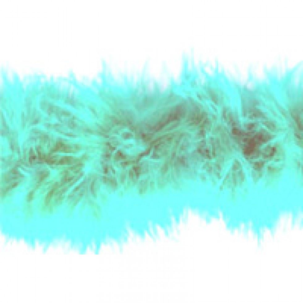 Trimits Emerald Green Marabou Boa Feather Trim