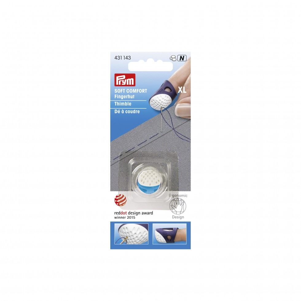 Prym Purple Ergonomic Thimble