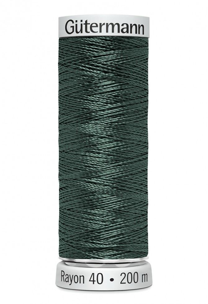 Gutermann 1286 No 40 Sulky Rayon Embroidery Thread