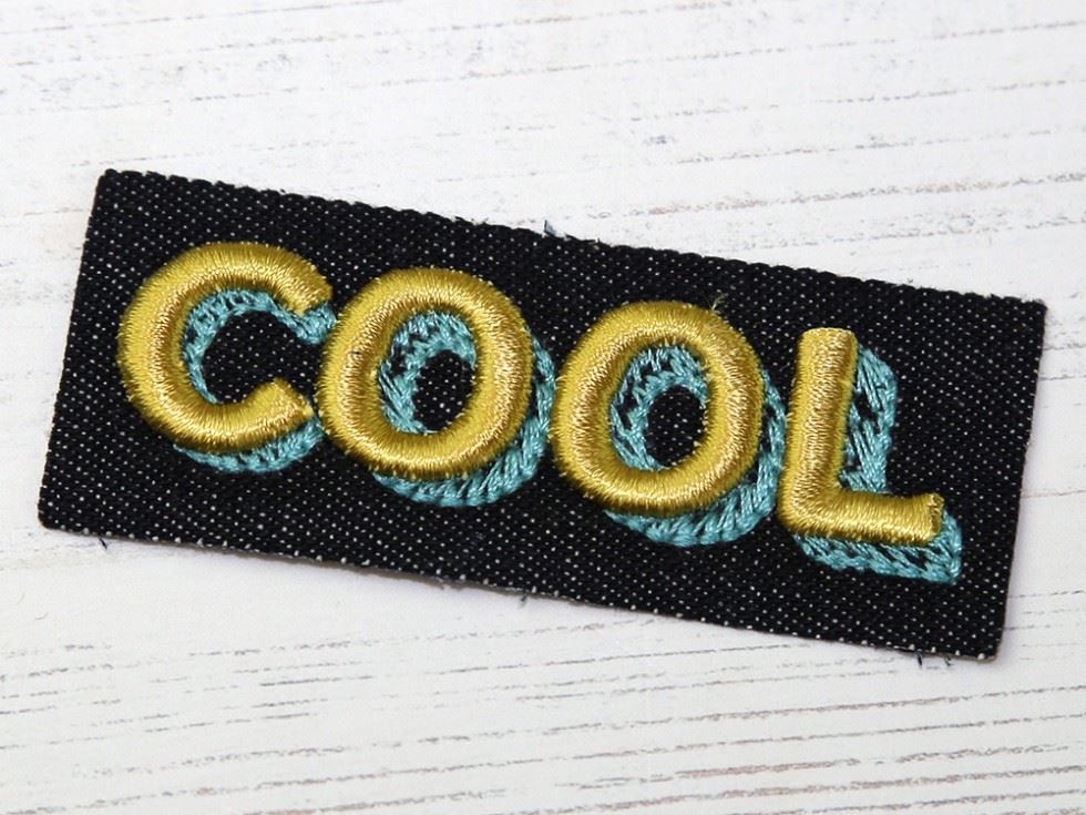Multicoloured Patch Motif Cool (Value Pack Of 3)