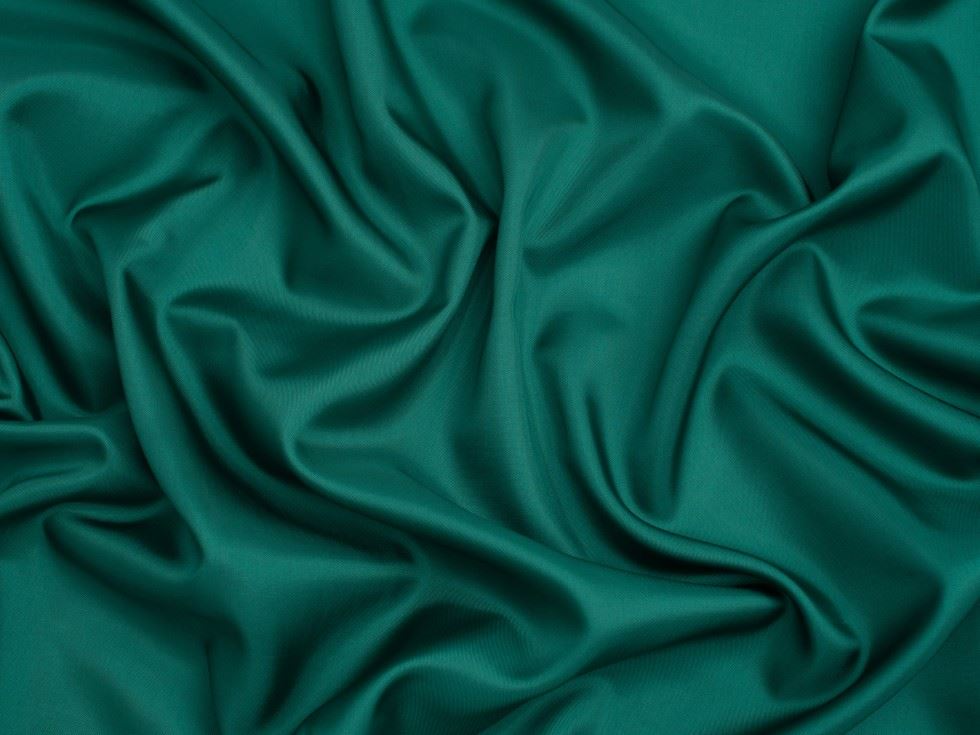 Acetate Taffeta Lining Fabric Deep Green