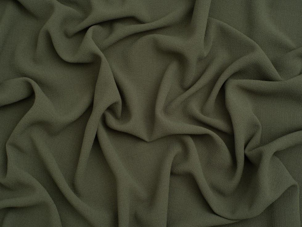 Silhouette Stretch Woven Crepe Fabric 148cm / 59" Wide - per metre - Picture 10 of 10