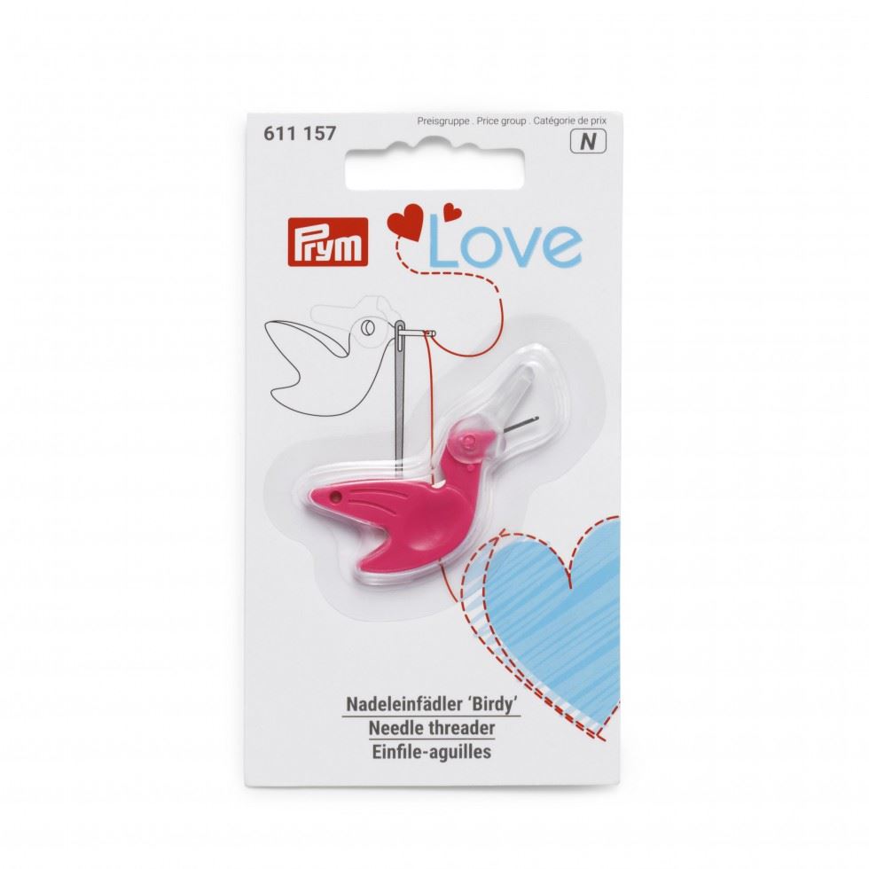 Prym Love Bird Needle Threader
 