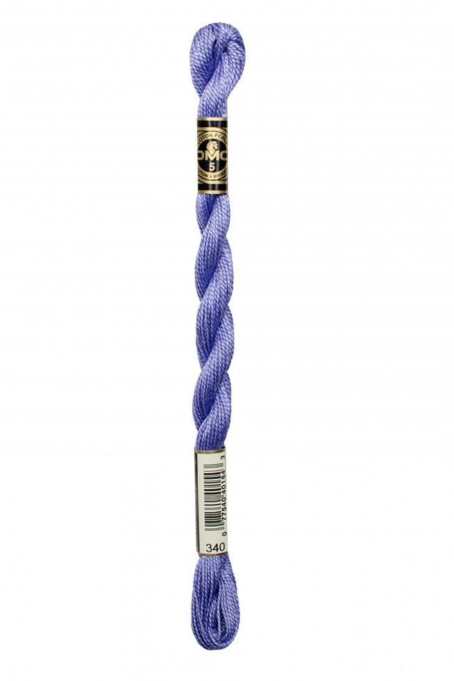 Dmc 340 Size 5 Cotton Perle Thread