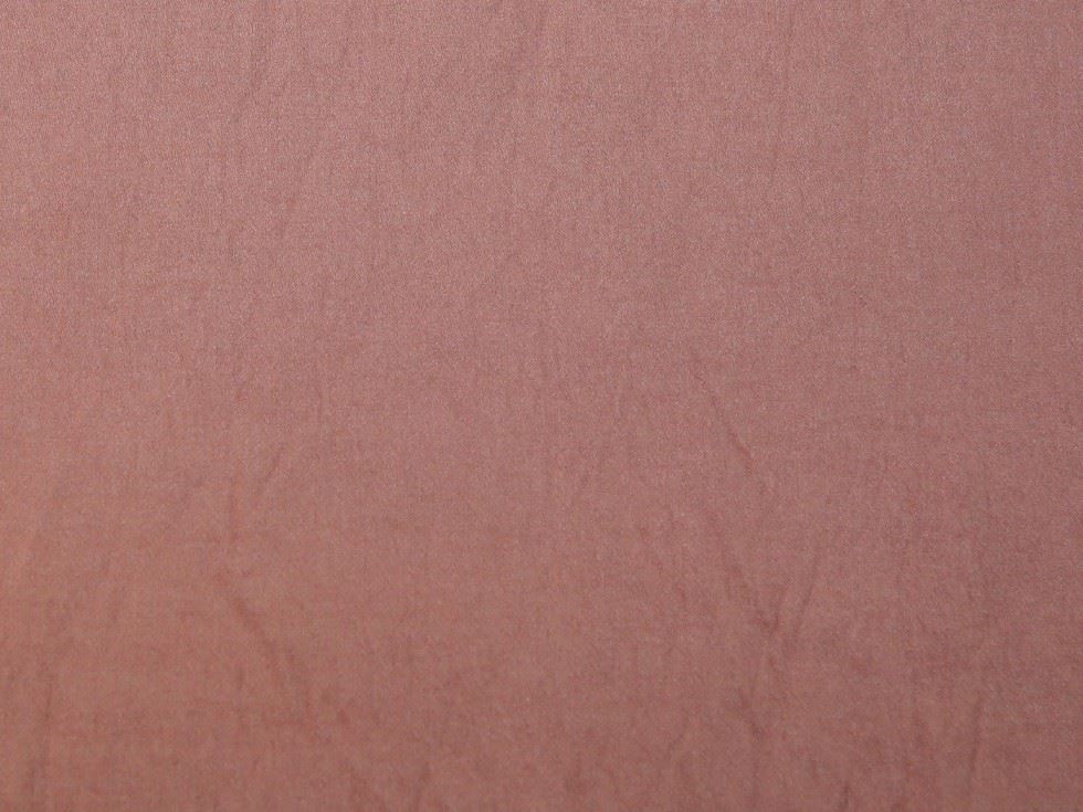 Deadstock Washed Viscose Crepe Fabric Dusky Pink