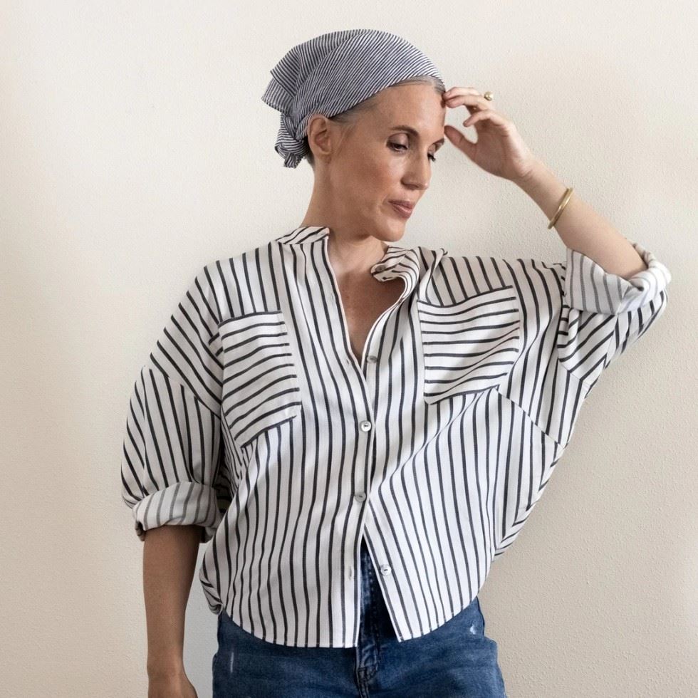 Pattern Fantastique Paper Sewing Pattern Phen Shirt
 