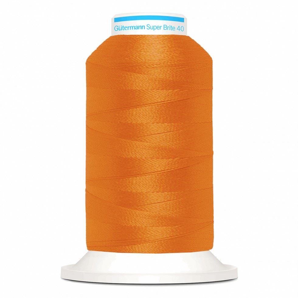 Gutermann 5779 Super Brite Polyester 40 Embroidery Thread