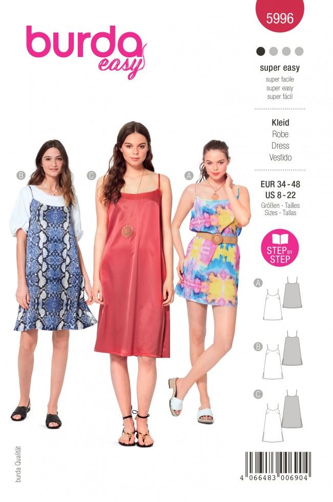 Burda Sewing Pattern 5996