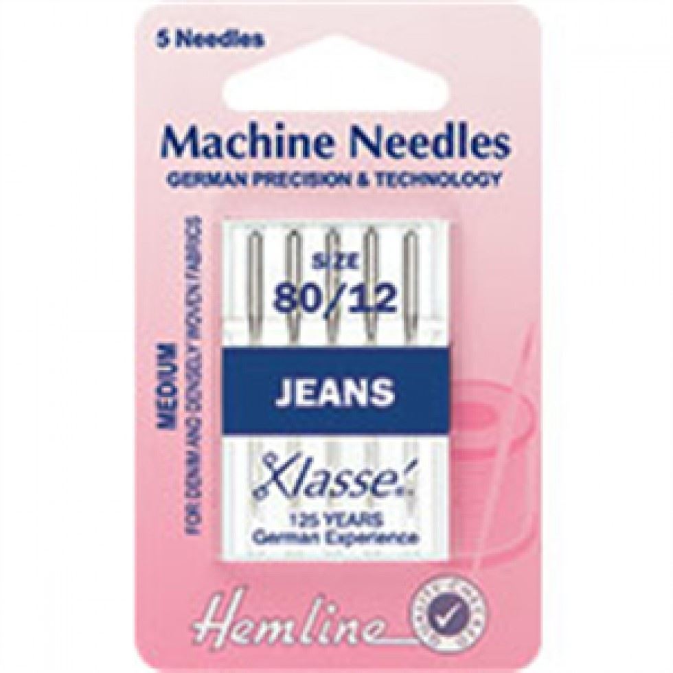 Minerva Jeans Sewing Machine Needles Denim Hemline H103.80