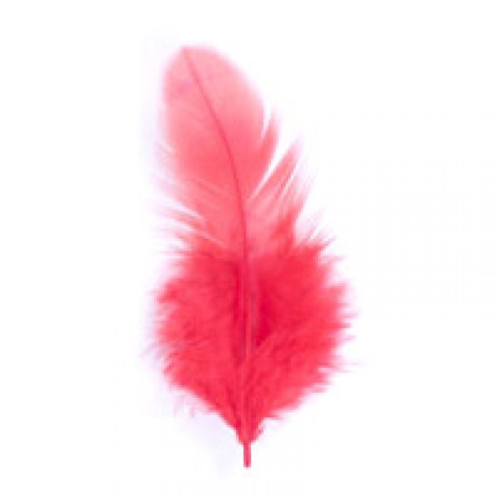 Trimits Red Hen Craft Feathers (Value Pack Of 5)