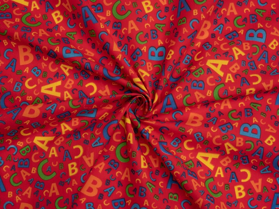 Minerva Printed Polycotton 110cm / 44" Wide - per metre - Picture 2 of 5