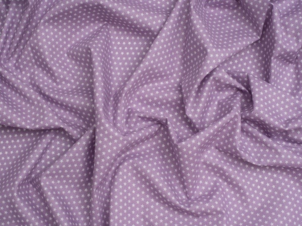 Minerva Core Range Lilac 100% Cotton Poplin Fabric