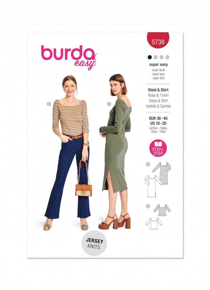 Burda Sewing Pattern 5738
