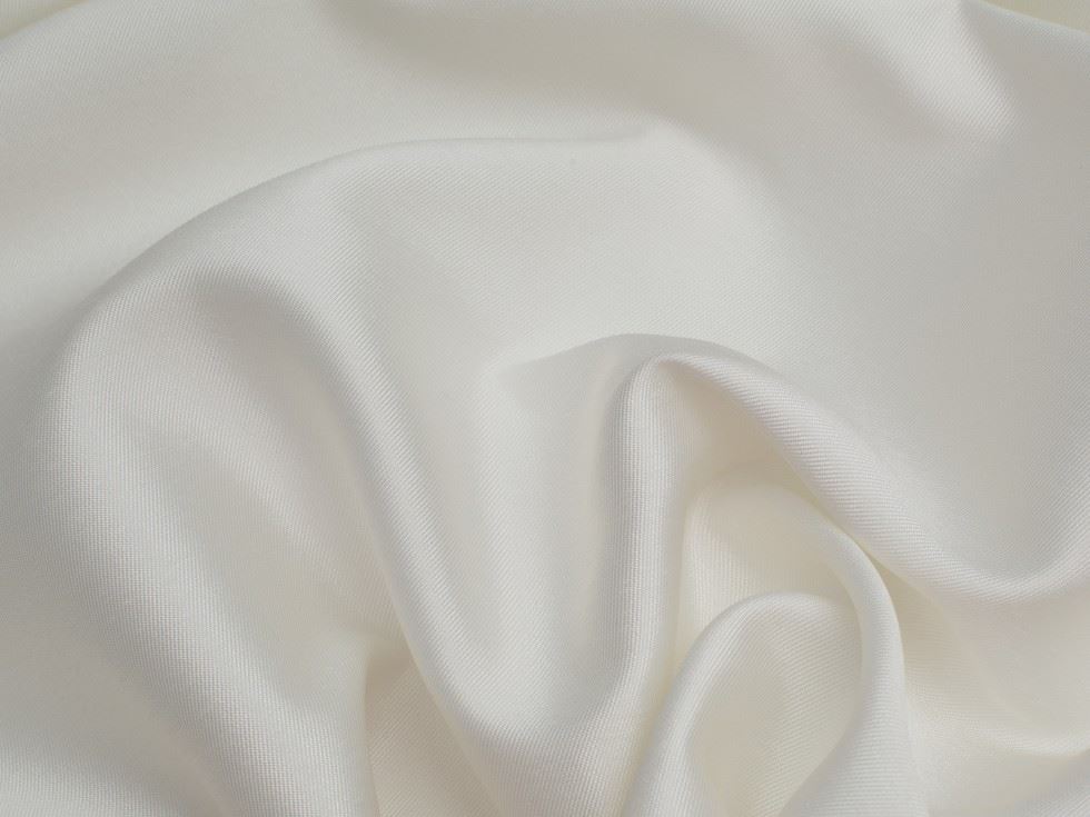 Minerva Core Range Mikado Satin Fabric Ivory
 