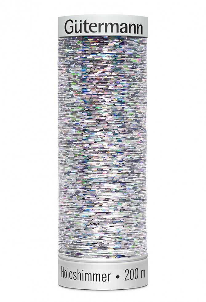 Gutermann Sulky Holoshimmer Embroidery Thread 6001
 