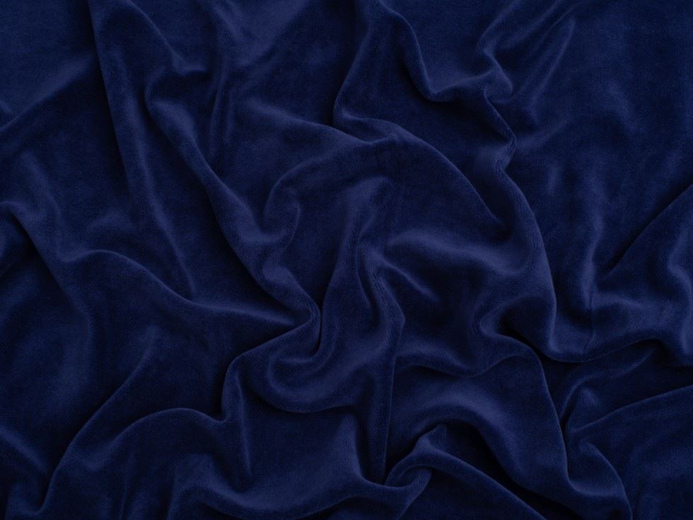 Minerva Core Range Cotton Velour Stretch Knit Fabric 150cm/60" Wide - per metre - Picture 48 of 82