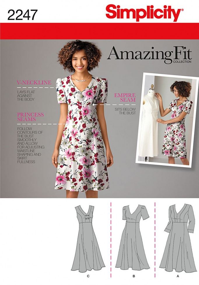 Minerva Sewing Pattern 2247 Simplicity Simplicity-2247-Aa