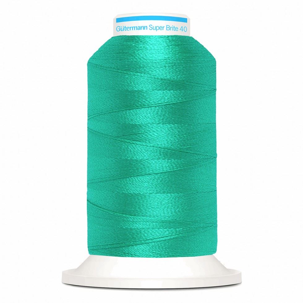 Gutermann 5691 Super Brite Polyester 40 Embroidery Thread