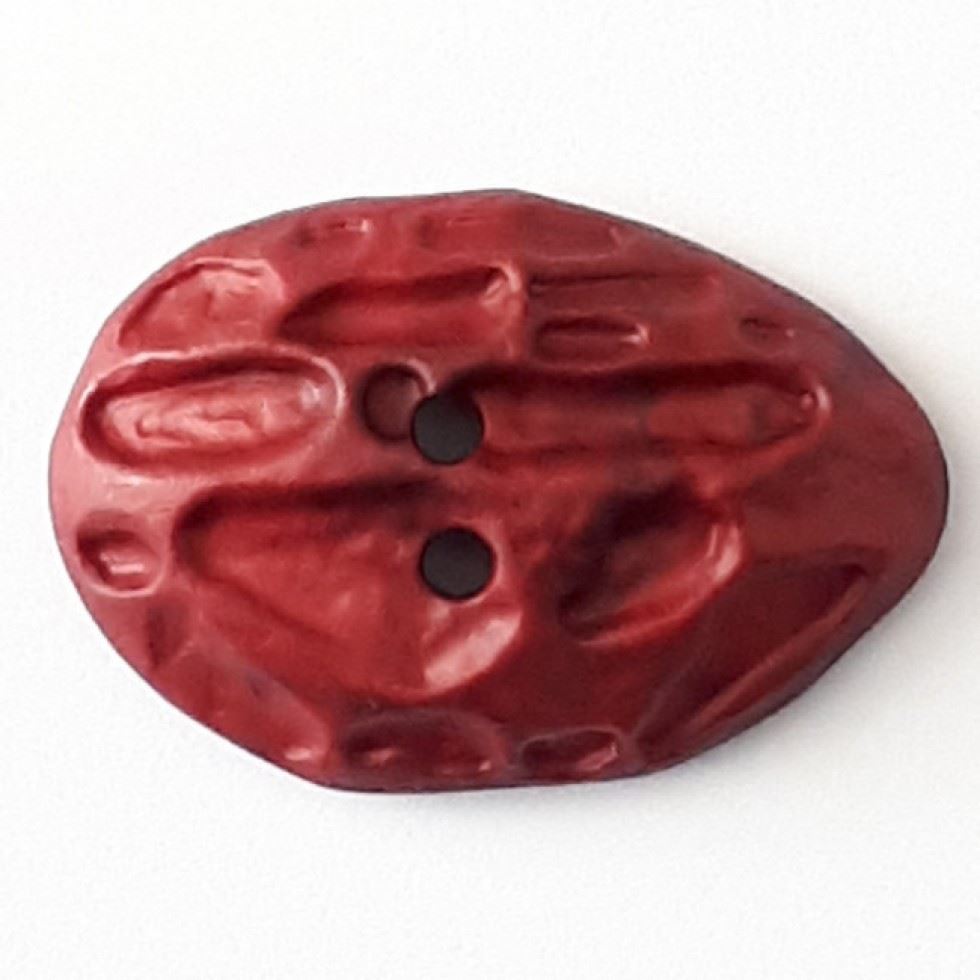 Dill Irregular Plastic Buttons (Value Pack) Wine
 