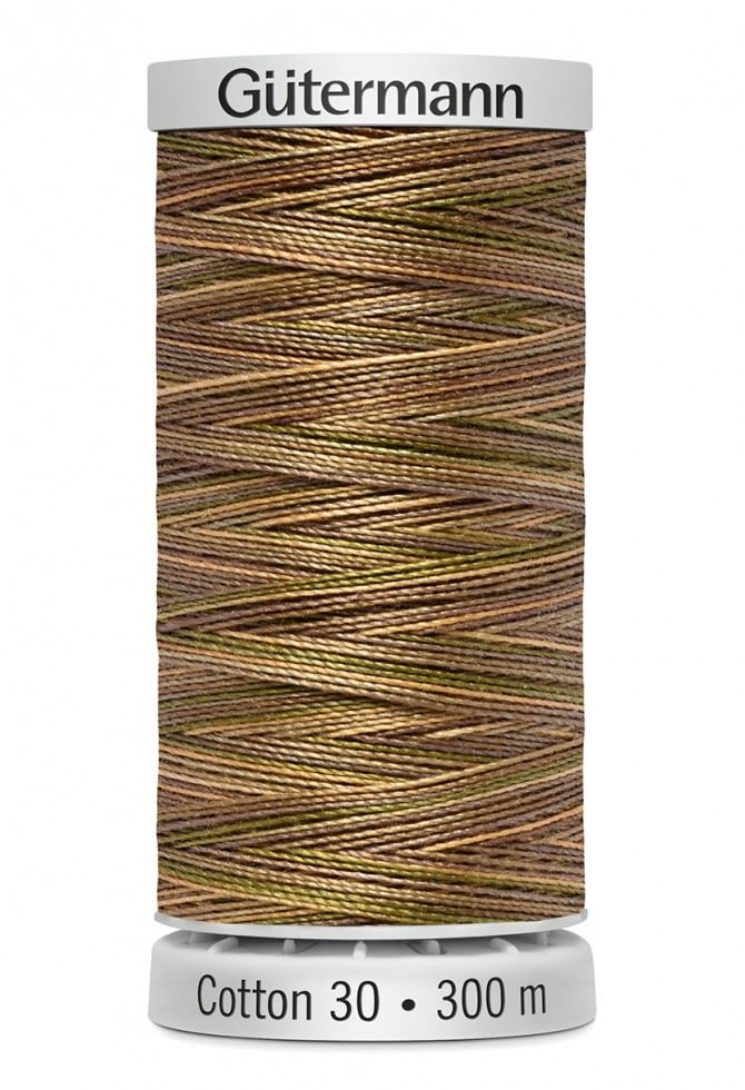 Gutermann 4091 No 30 Sulky Cotton Embroidery Thread