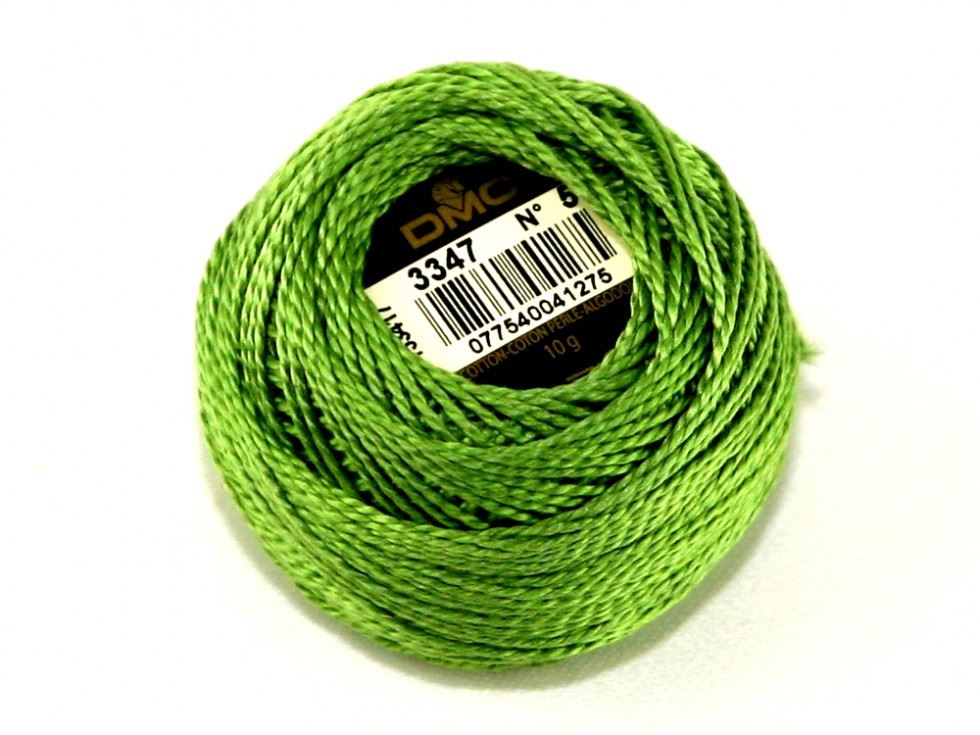 Dmc 3347 Size 8 Cotton Perle Thread