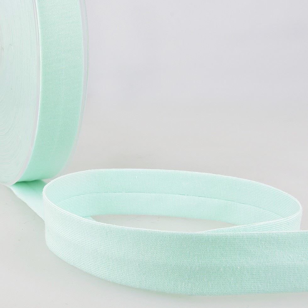 Stephanoise Cotton Jersey Bias Binding Tape Turquoise