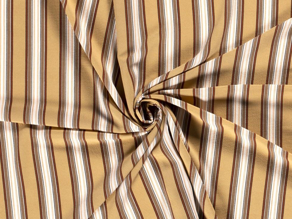 Single Georgette Fabric Beige
 