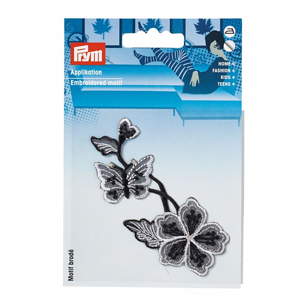Prym Patch Motif Flower Tendril
 