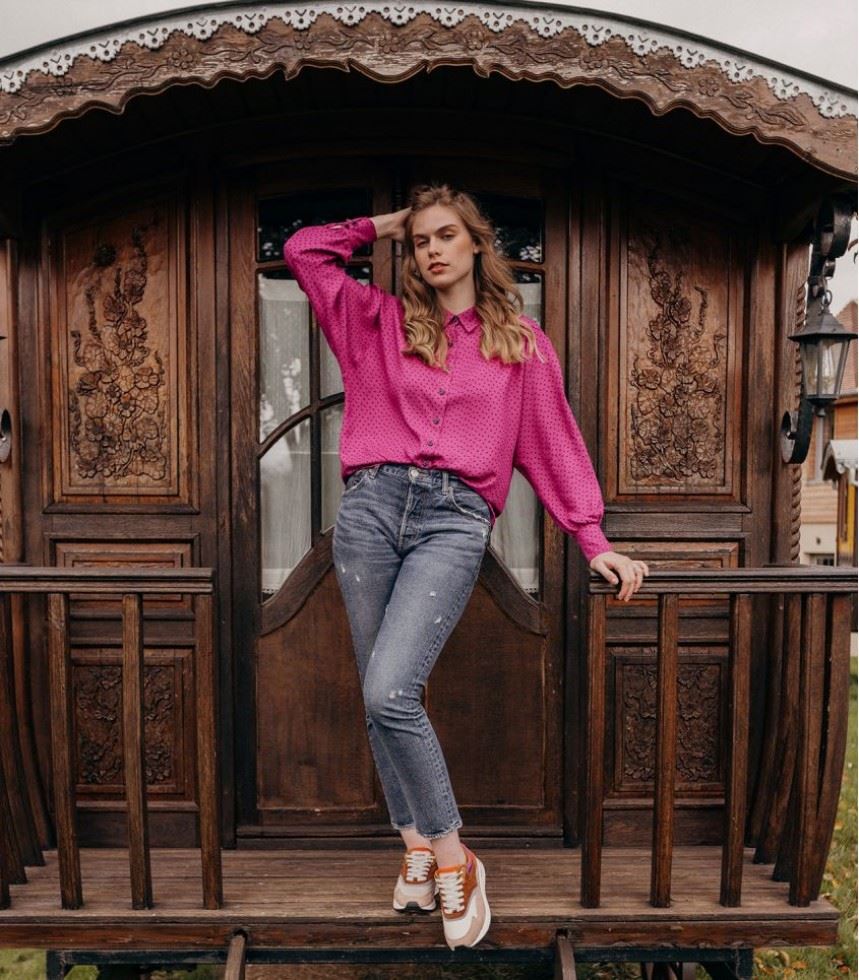 Cousette Paper Sewing Pattern Hariette Blouse
 