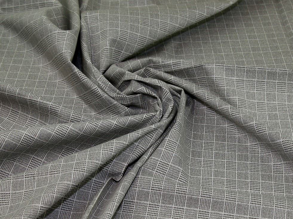 Sepia Deadstock Stretch Woven Faux Suede Fabric