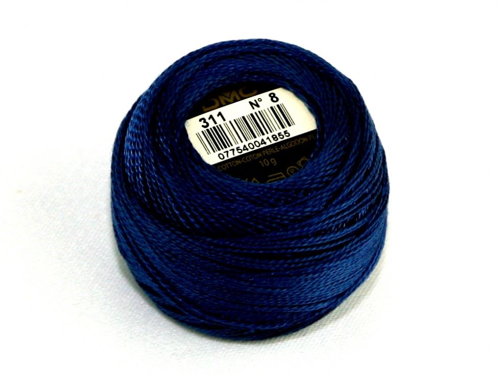 Dmc 311 Size 8 Cotton Perle Thread