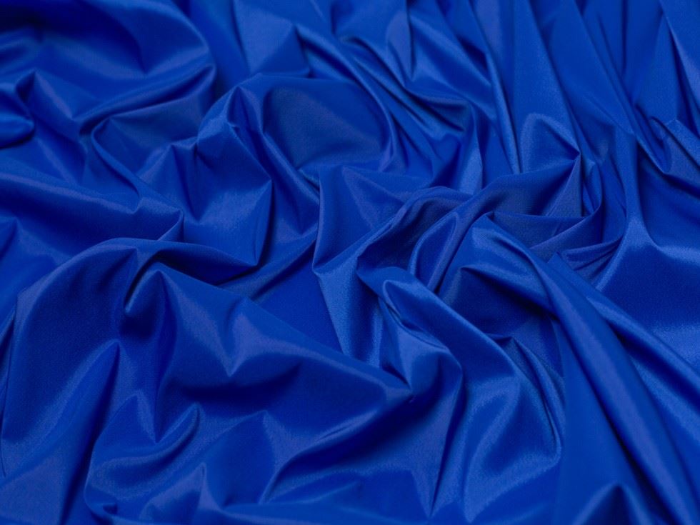 Stretch Woven Lining Fabric Royal Blue
 