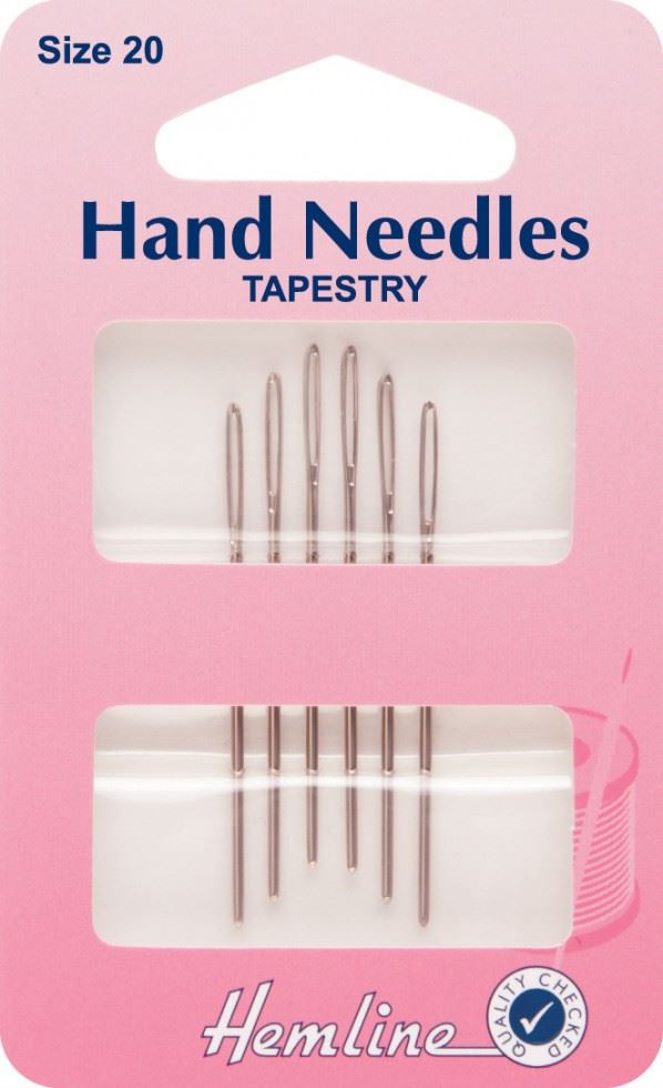 Hemline Tapestry Cross Stitch Needles