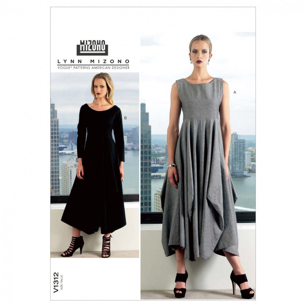 Vogue Paper Sewing Pattern 1312