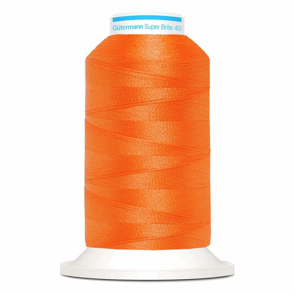 Gutermann 9038 Super Brite Polyester 40 Embroidery Thread