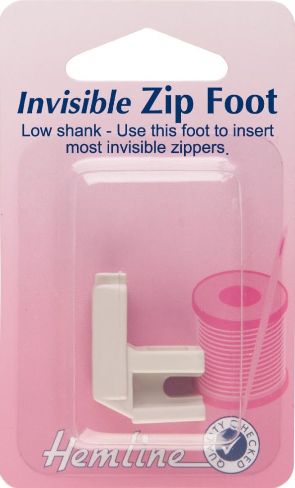 Image of Hemline Invisible Zipper Foot