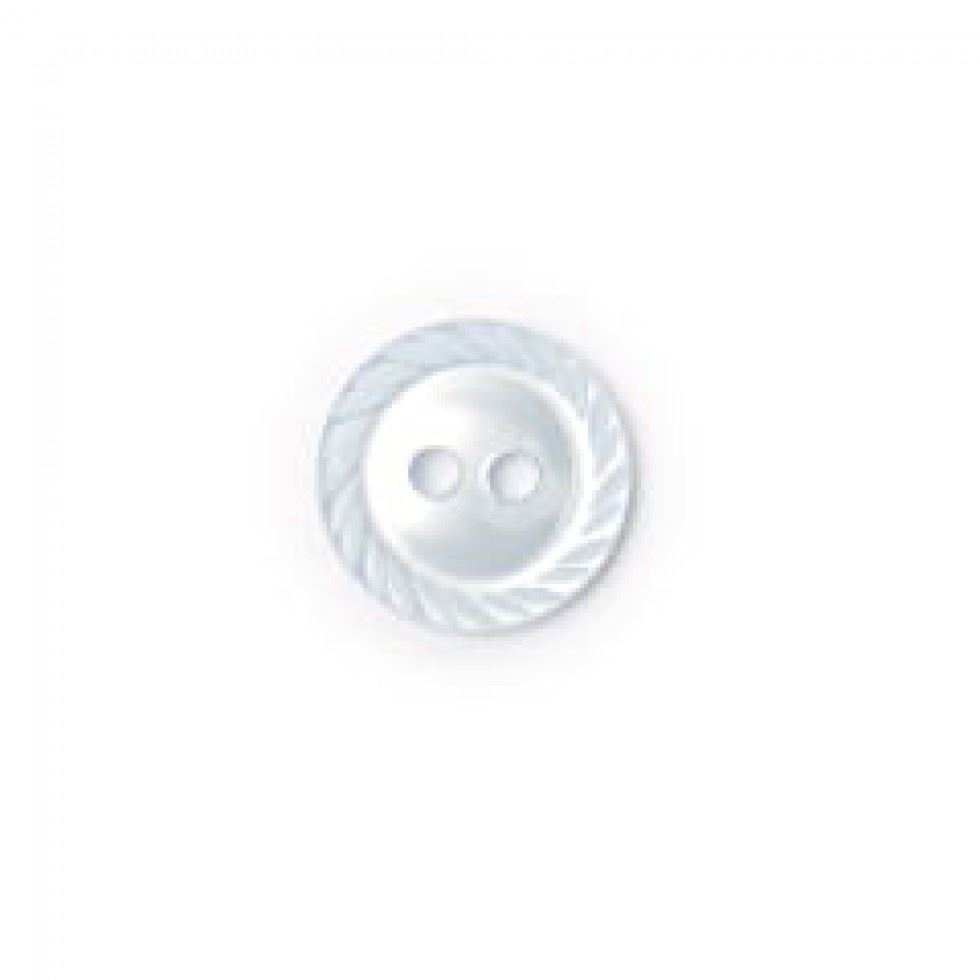 Crendon Round Buttons (Value Pack) Light Blue
 