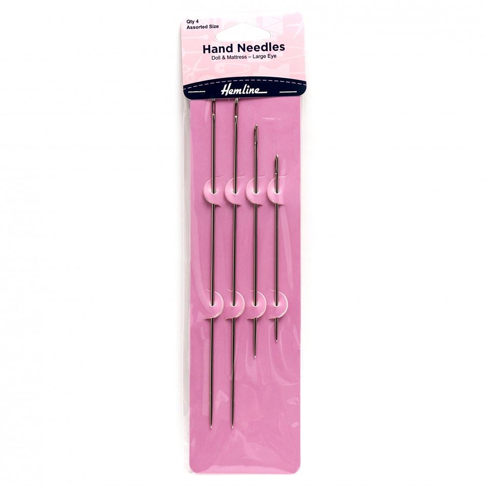 Minerva Doll & Mattress Needles Hemline H215.4